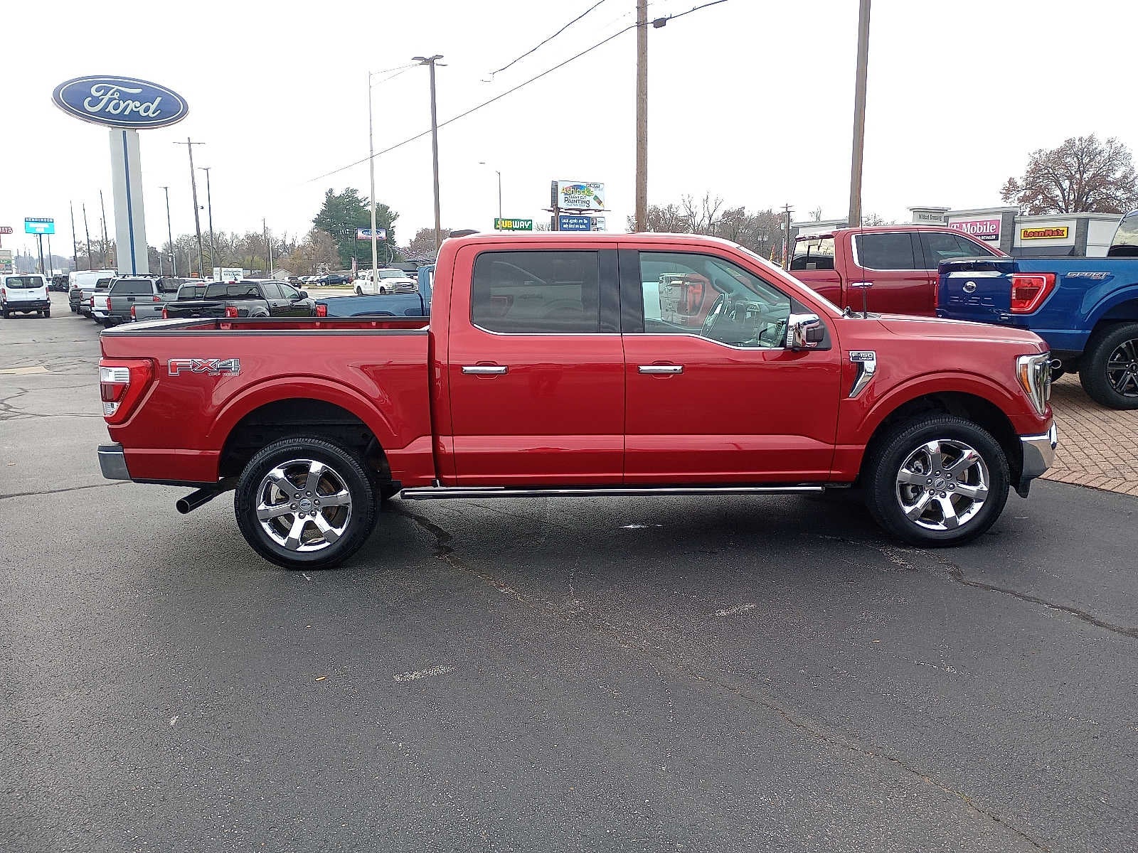 2021 Ford F-150 LARIAT