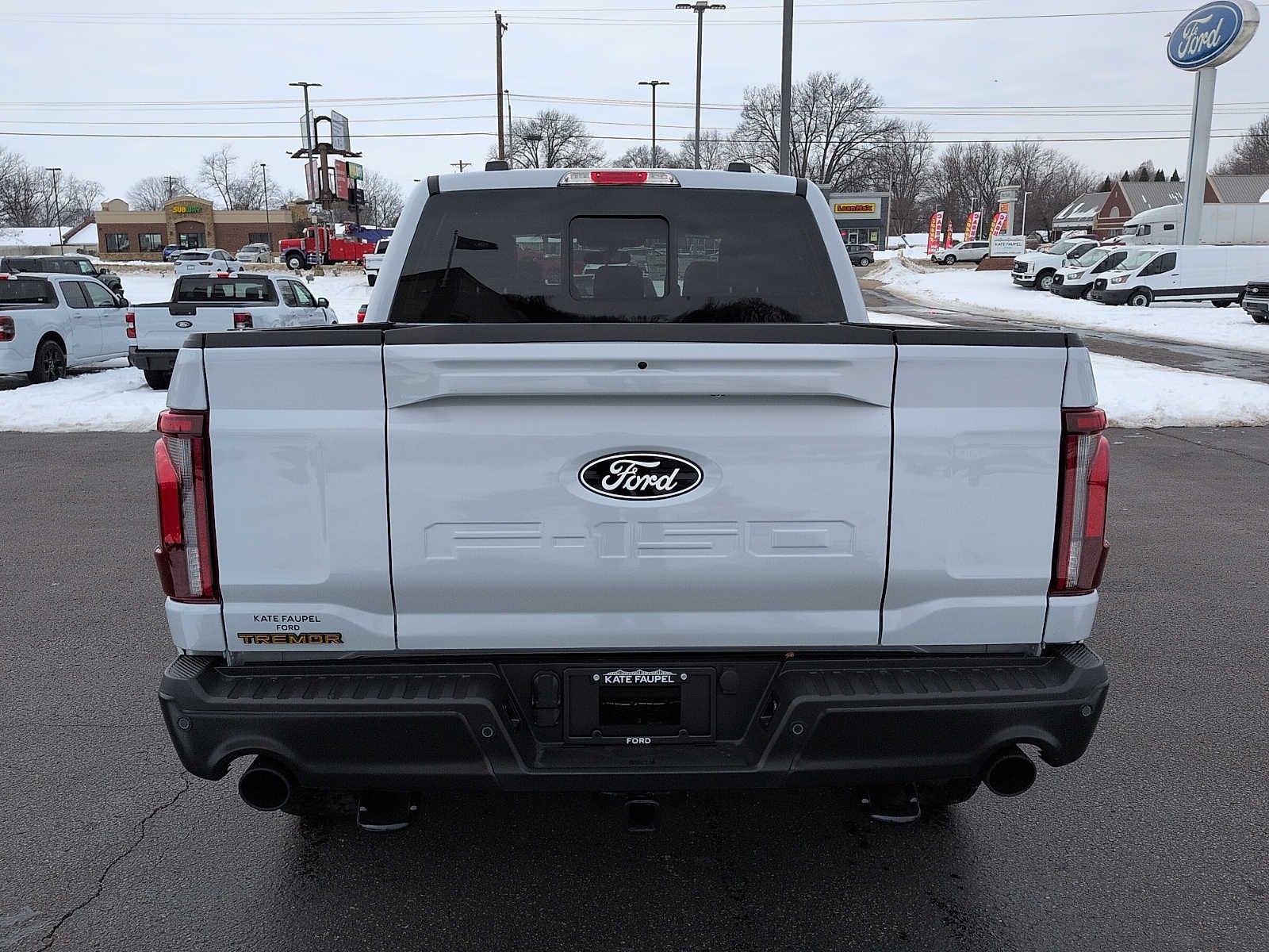 2025 Ford F-150 Tremor