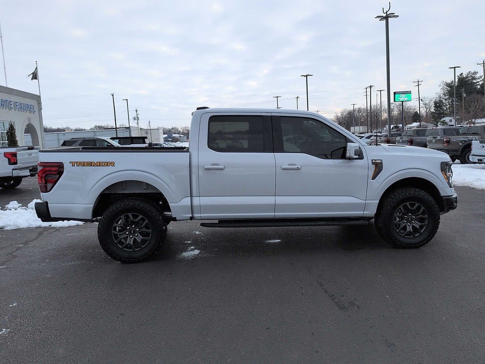 2025 Ford F-150 Tremor