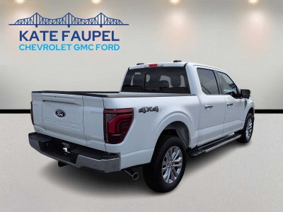 2026 Ford F-150 LARIAT