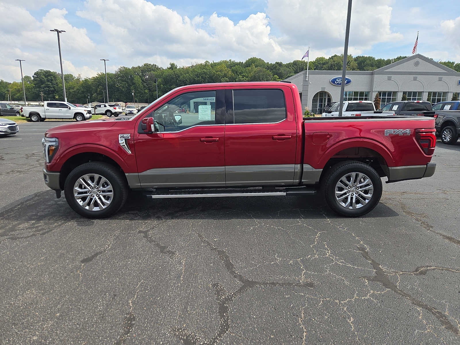 2026 Ford F-150 King Ranch