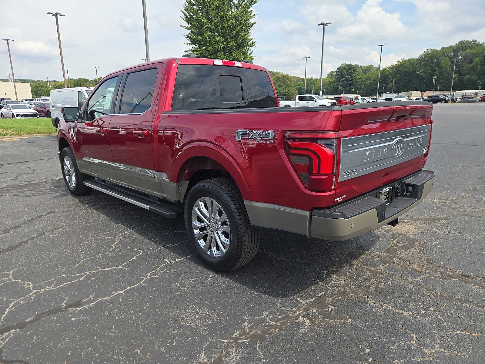 2026 Ford F-150 King Ranch