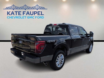 2026 Ford F-150 King Ranch
