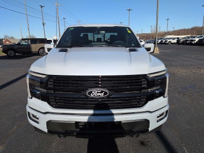 2025 Ford F-150 Platinum