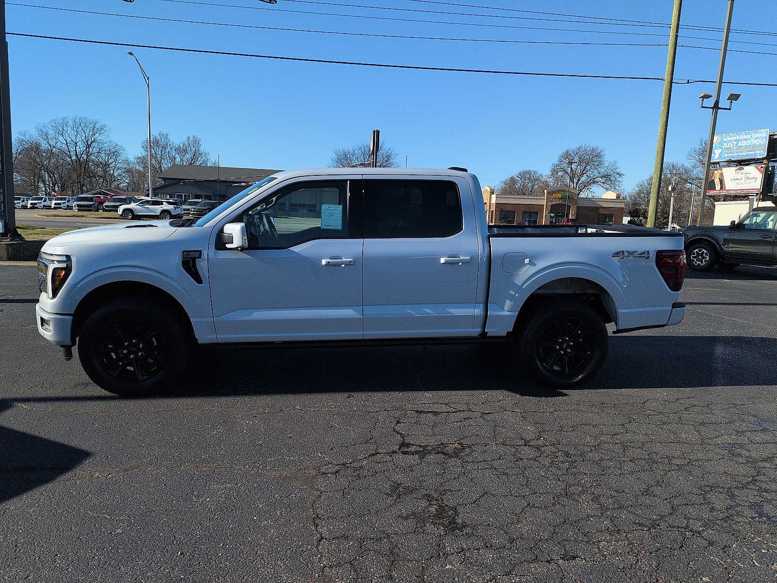 2025 Ford F-150 Platinum