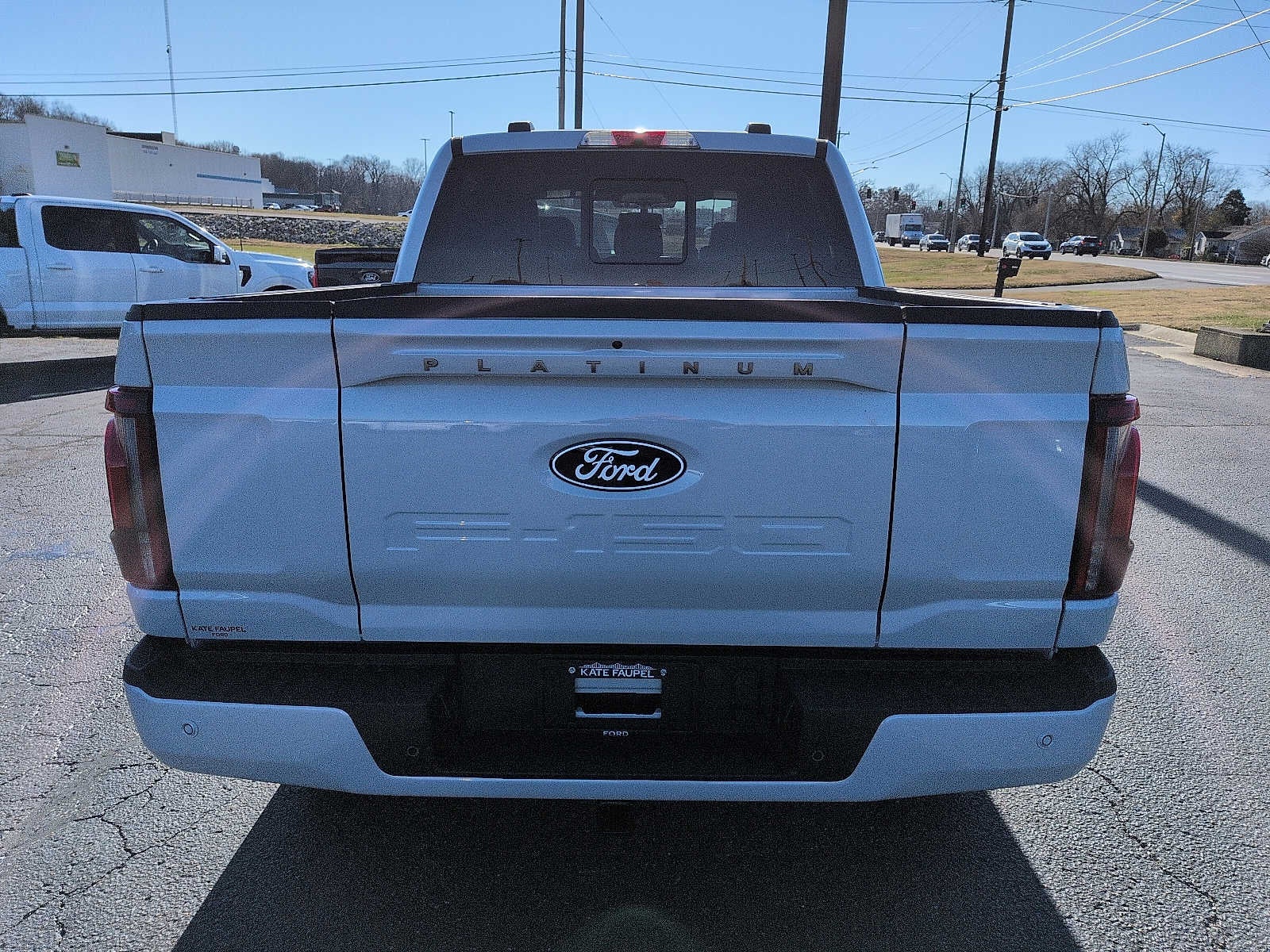 2025 Ford F-150 Platinum