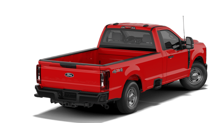 2027 Ford Super Duty F-350 SRW XL