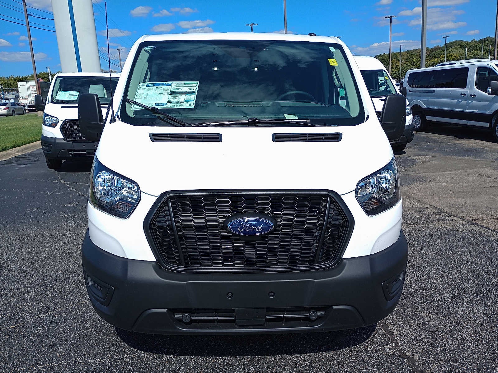 2025 Ford Transit Cargo Van