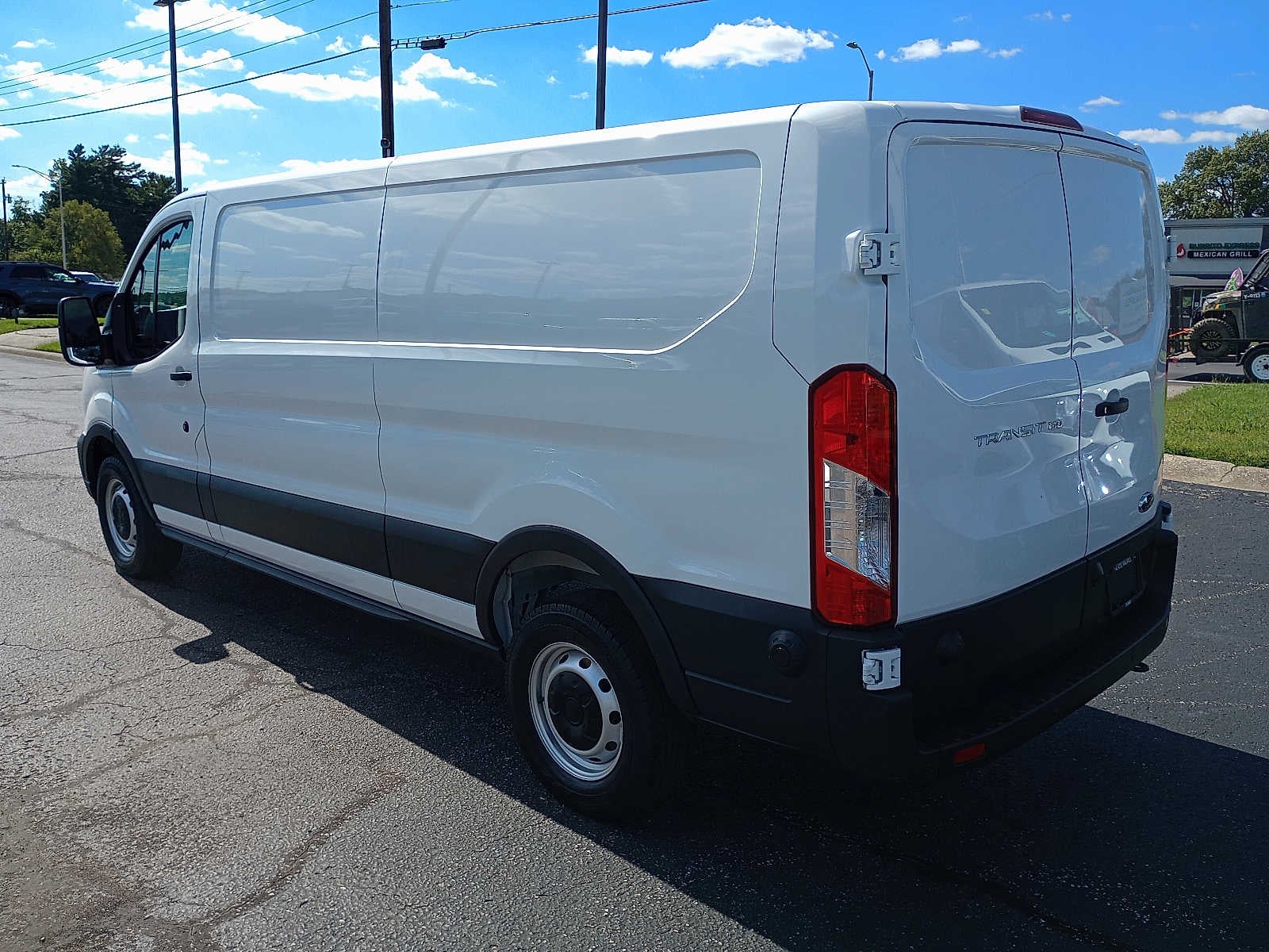 2025 Ford Transit Cargo Van