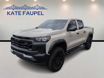 2026 Chevrolet Colorado 4WD Trail Boss
