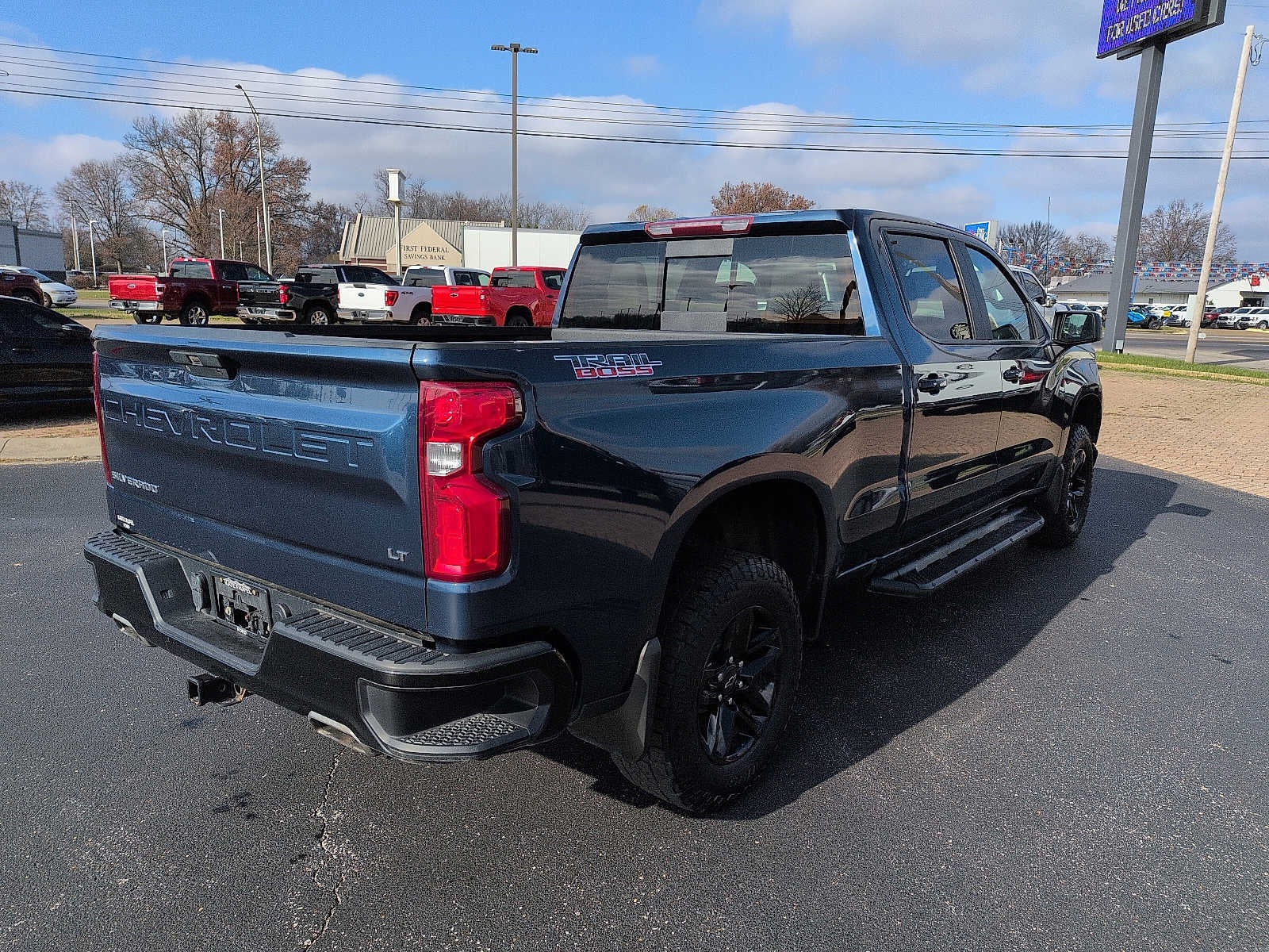 2019 Chevrolet Silverado 1500 LT Trail Boss