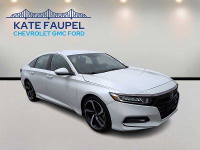 2019 Honda Accord Sedan Sport 1.5T