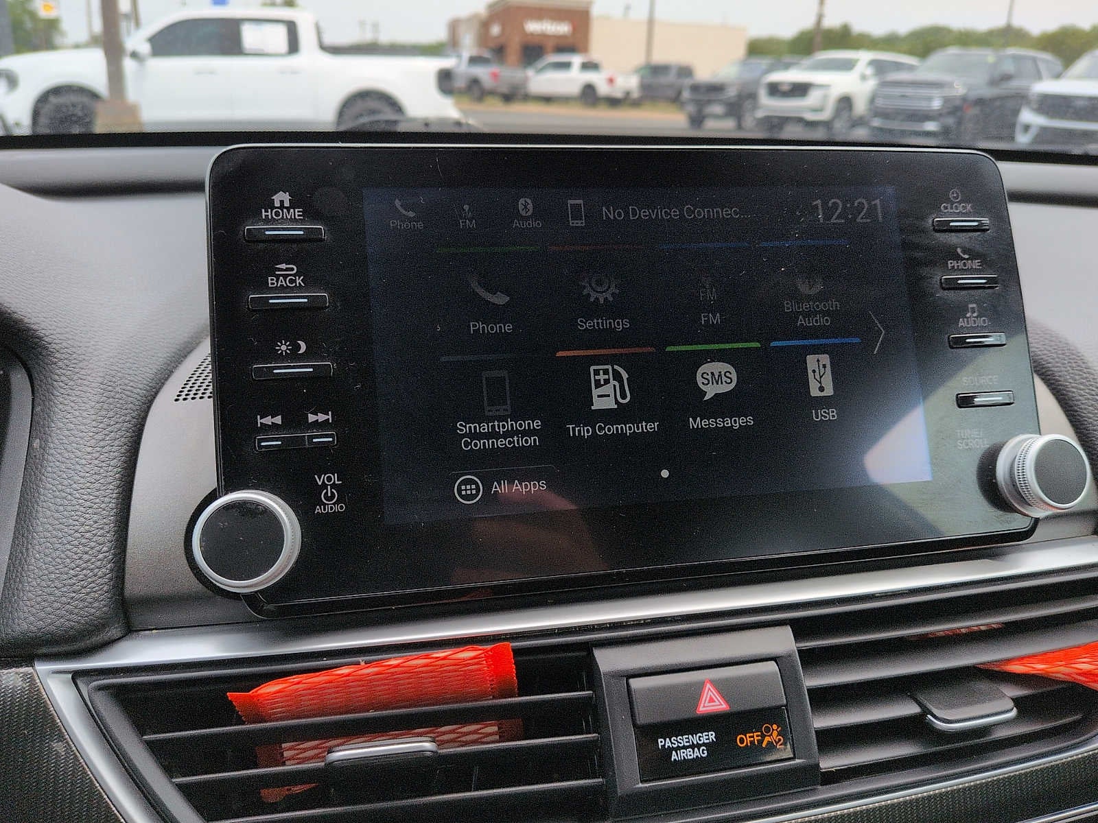 2019 Honda Accord Sedan Sport 1.5T