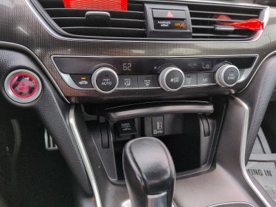 2019 Honda Accord Sedan Sport 1.5T