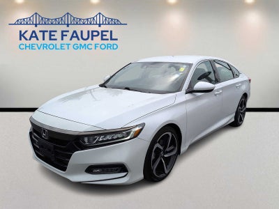 2019 Honda Accord Sedan Sport 1.5T
