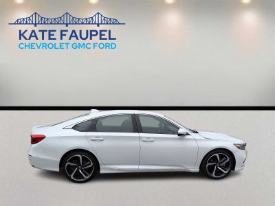 2019 Honda Accord Sedan Sport 1.5T