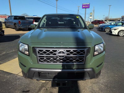 2024 Nissan Frontier SV