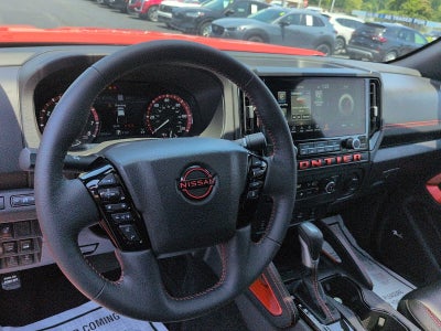 2025 Nissan Frontier PRO-4X
