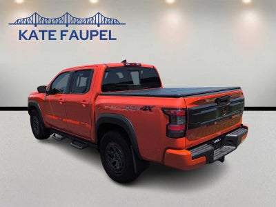 2025 Nissan Frontier PRO-4X
