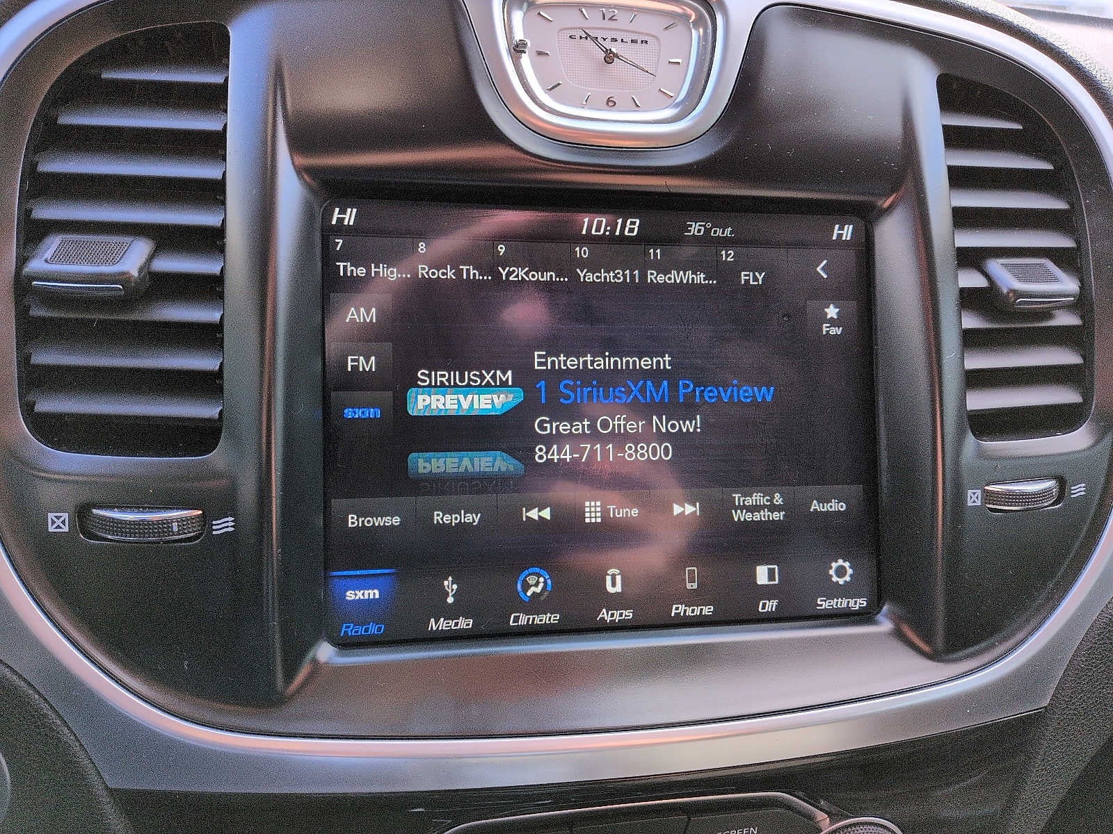 2019 Chrysler 300 Touring