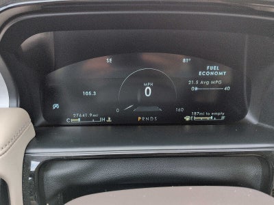2023 Lincoln Nautilus Standard