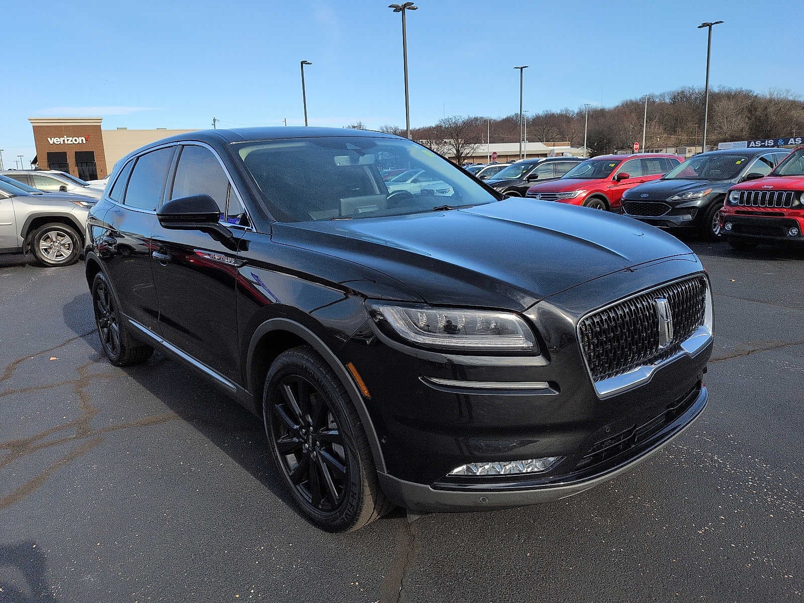 2023 Lincoln Nautilus Reserve