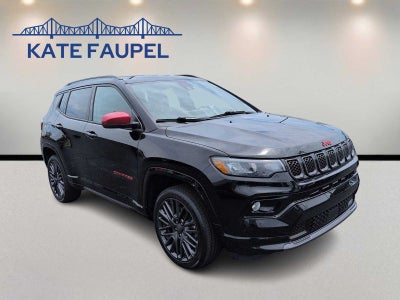 2023 Jeep Compass (RED) Edition