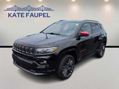 2023 Jeep Compass (RED) Edition