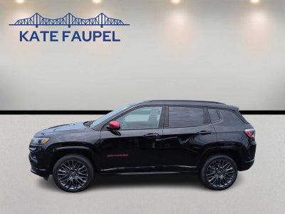 2023 Jeep Compass (RED) Edition