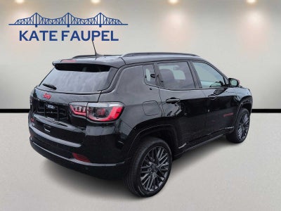 2023 Jeep Compass (RED) Edition