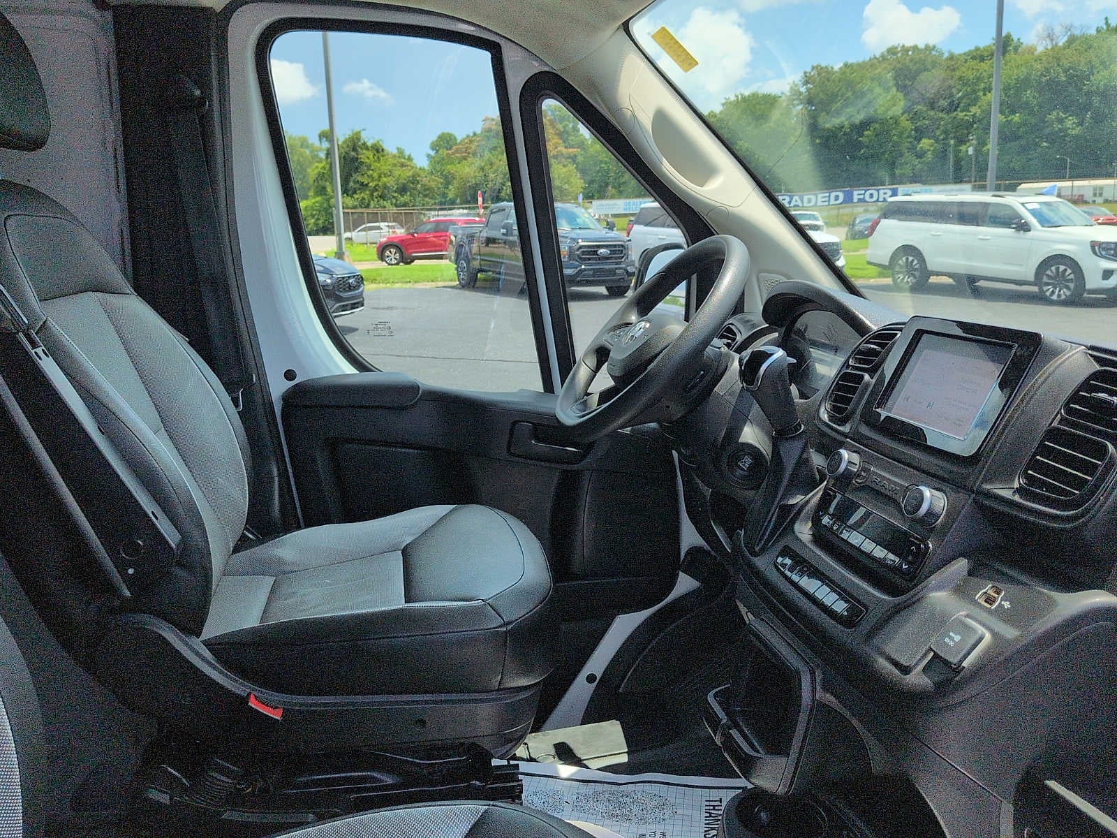 2024 RAM ProMaster Tradesman