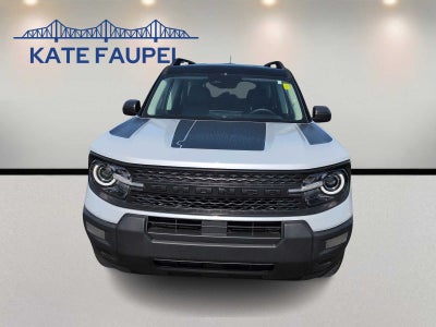 2026 Ford Bronco Sport Big Bend