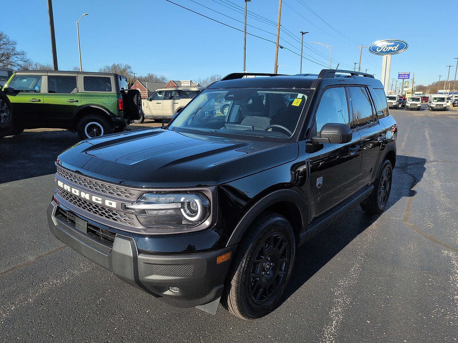 2025 Ford Bronco Sport Big Bend