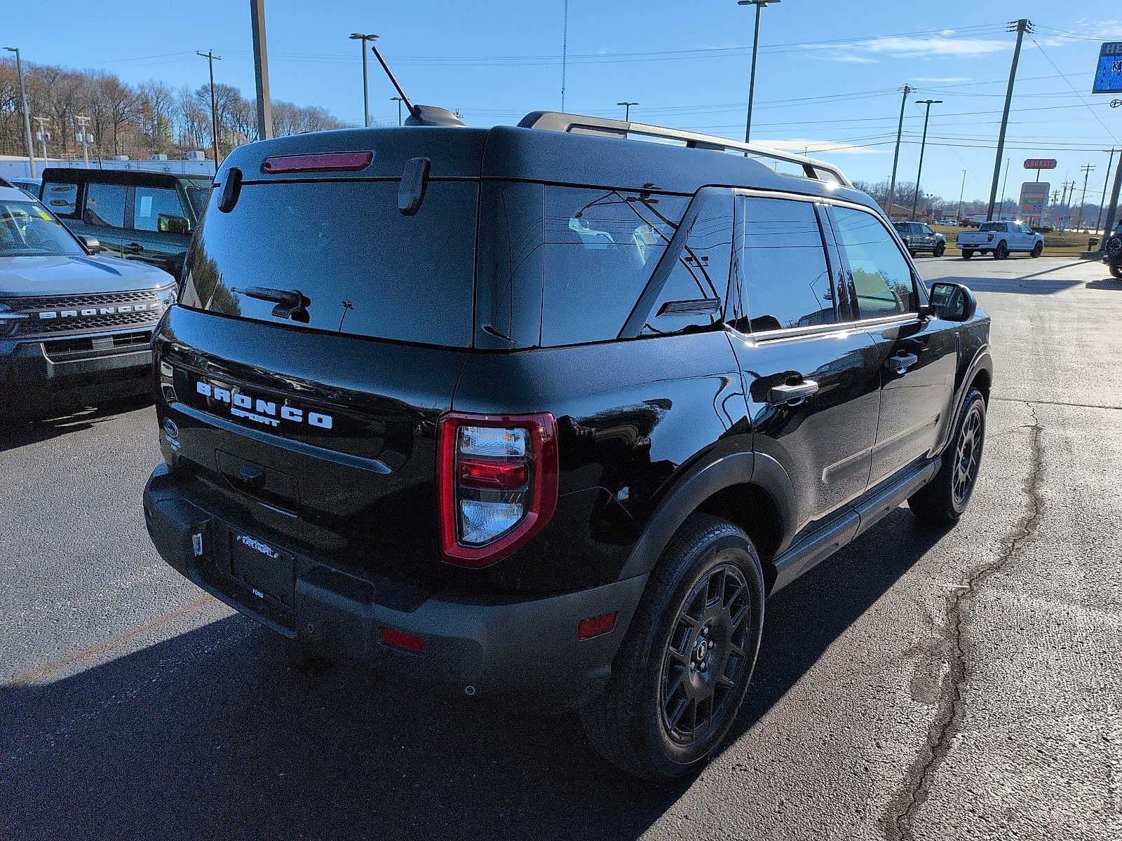 2025 Ford Bronco Sport Big Bend