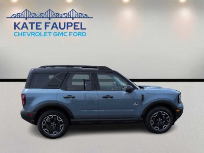 2026 Ford Bronco Sport Outer Banks