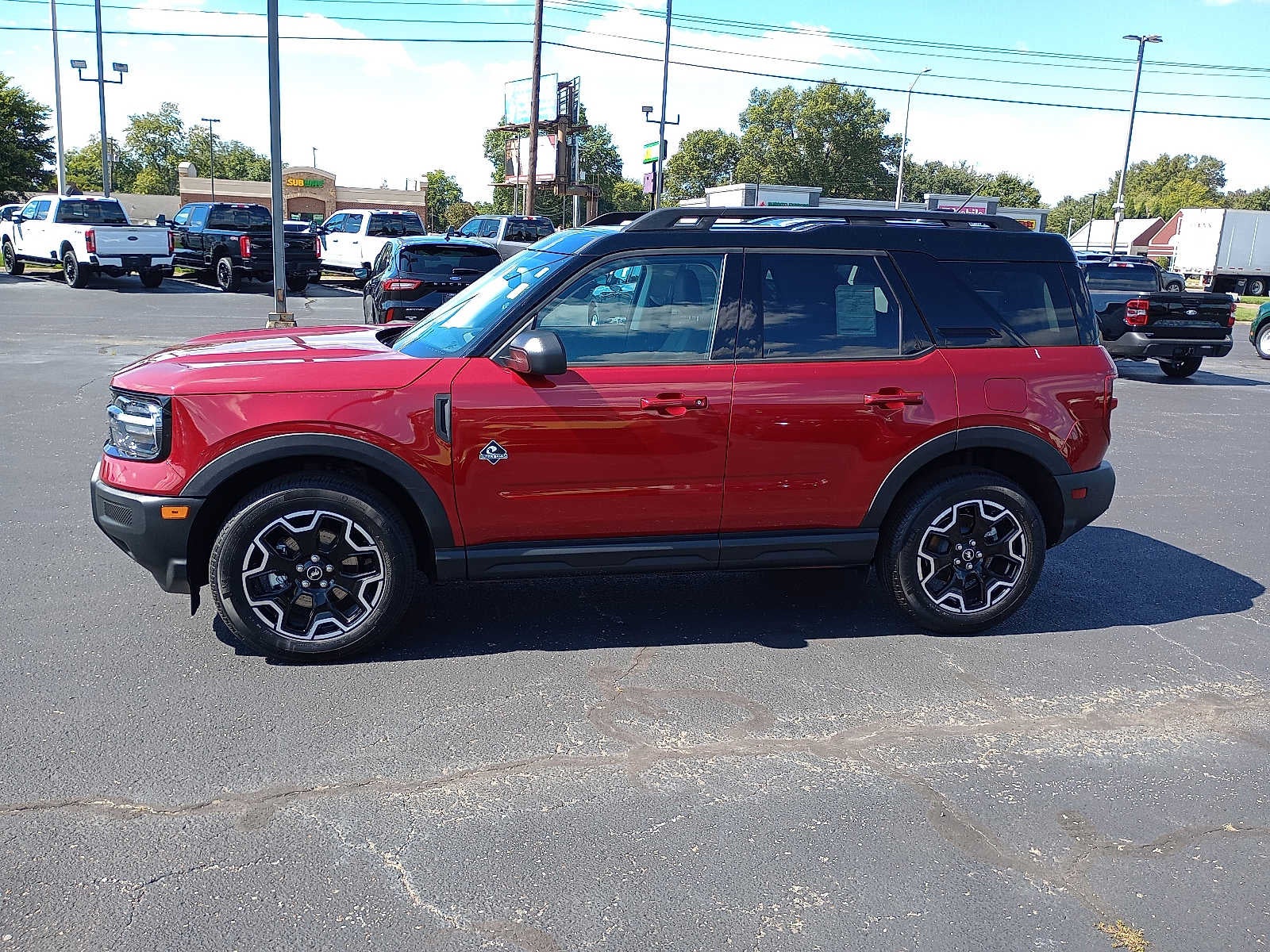 2025 Ford Bronco Sport Outer Banks