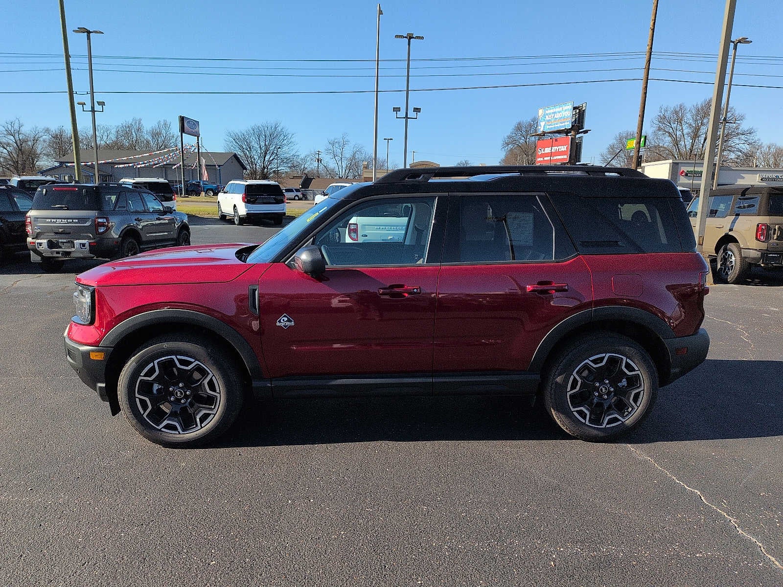 2025 Ford Bronco Sport Outer Banks