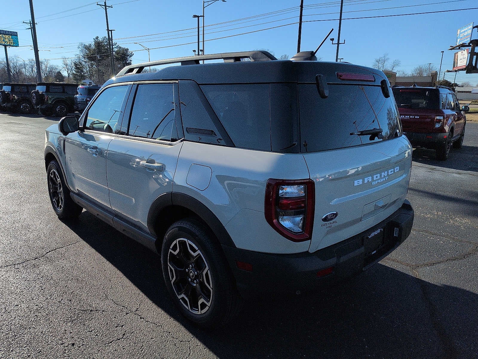 2025 Ford Bronco Sport Outer Banks