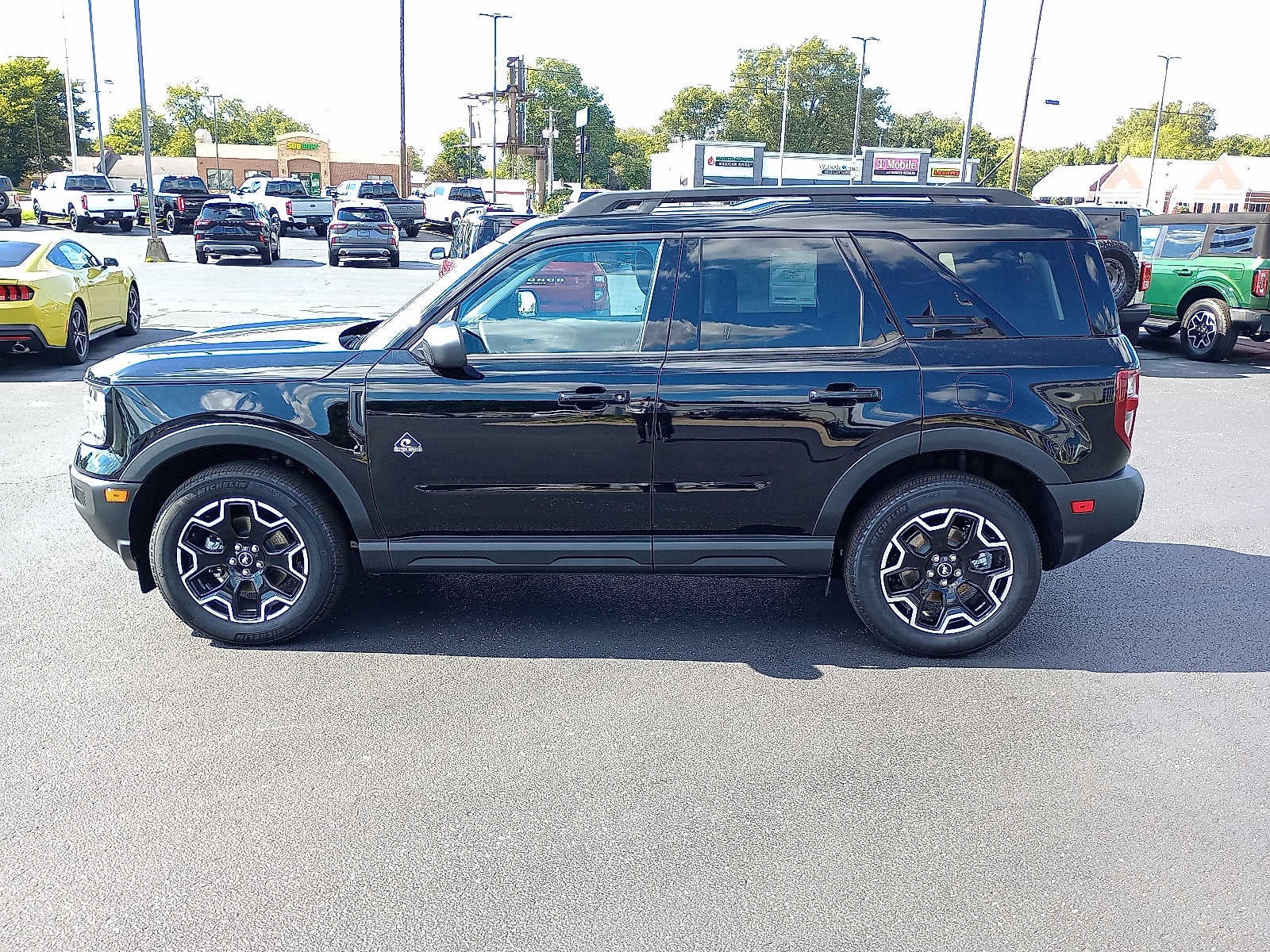 2025 Ford Bronco Sport Outer Banks