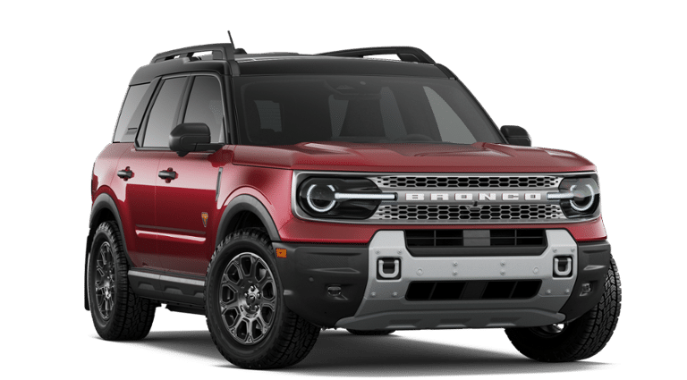 2026 Ford Bronco Sport Badlands