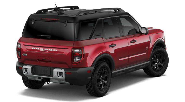 2026 Ford Bronco Sport Badlands