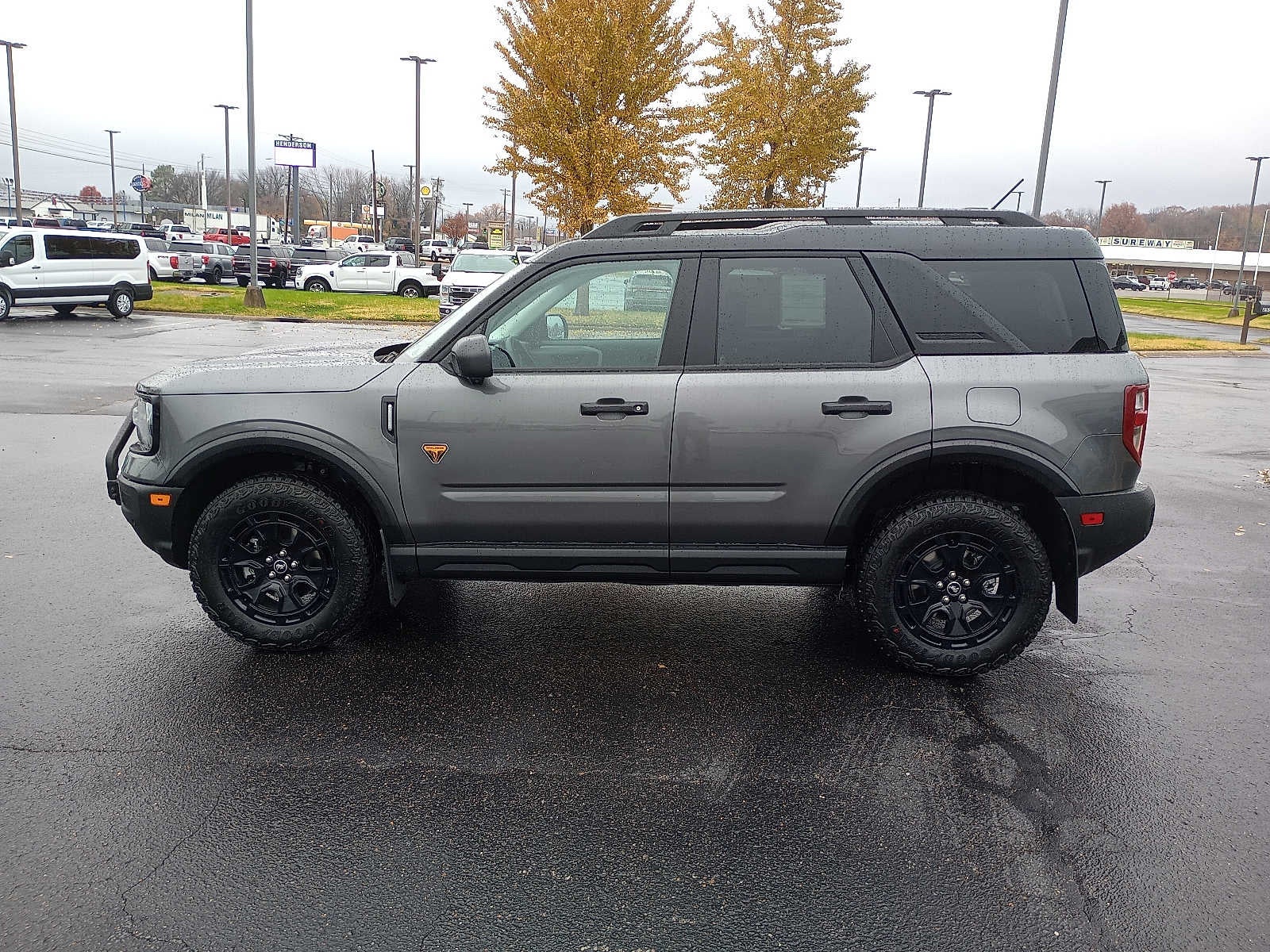 2025 Ford Bronco Sport Badlands