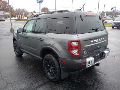 2025 Ford Bronco Sport Badlands