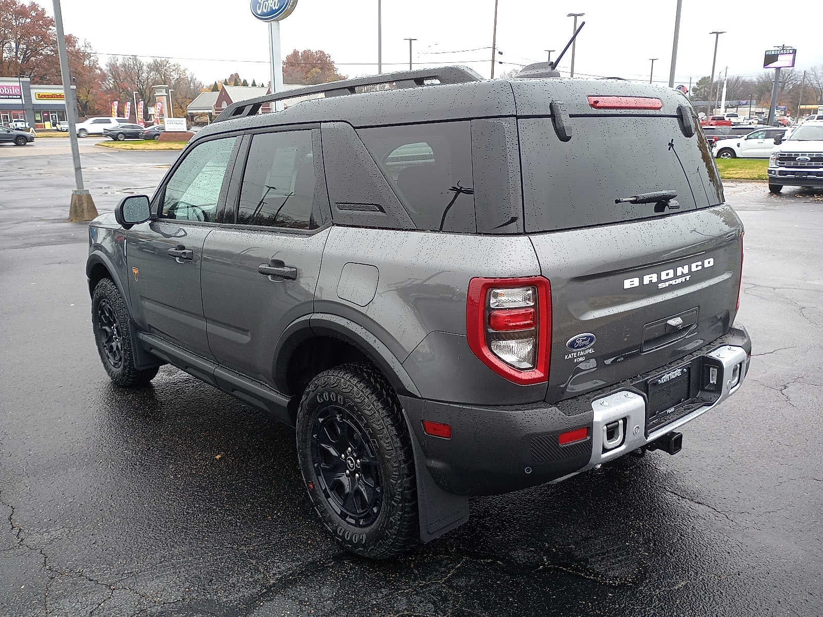 2025 Ford Bronco Sport Badlands