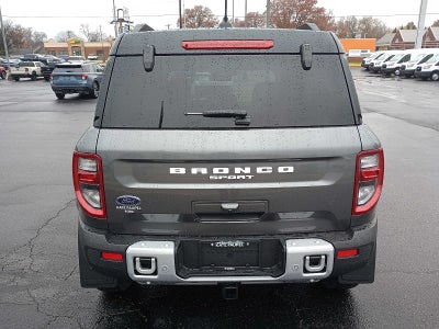 2025 Ford Bronco Sport Badlands