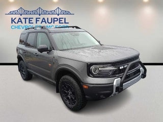 2025 Ford Bronco Sport Badlands
