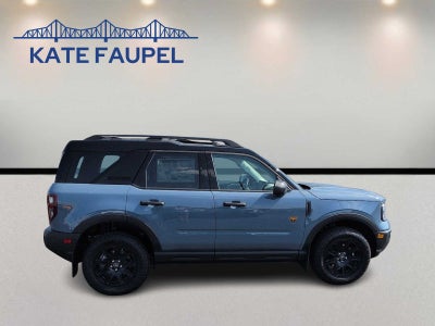 2026 Ford Bronco Sport Badlands
