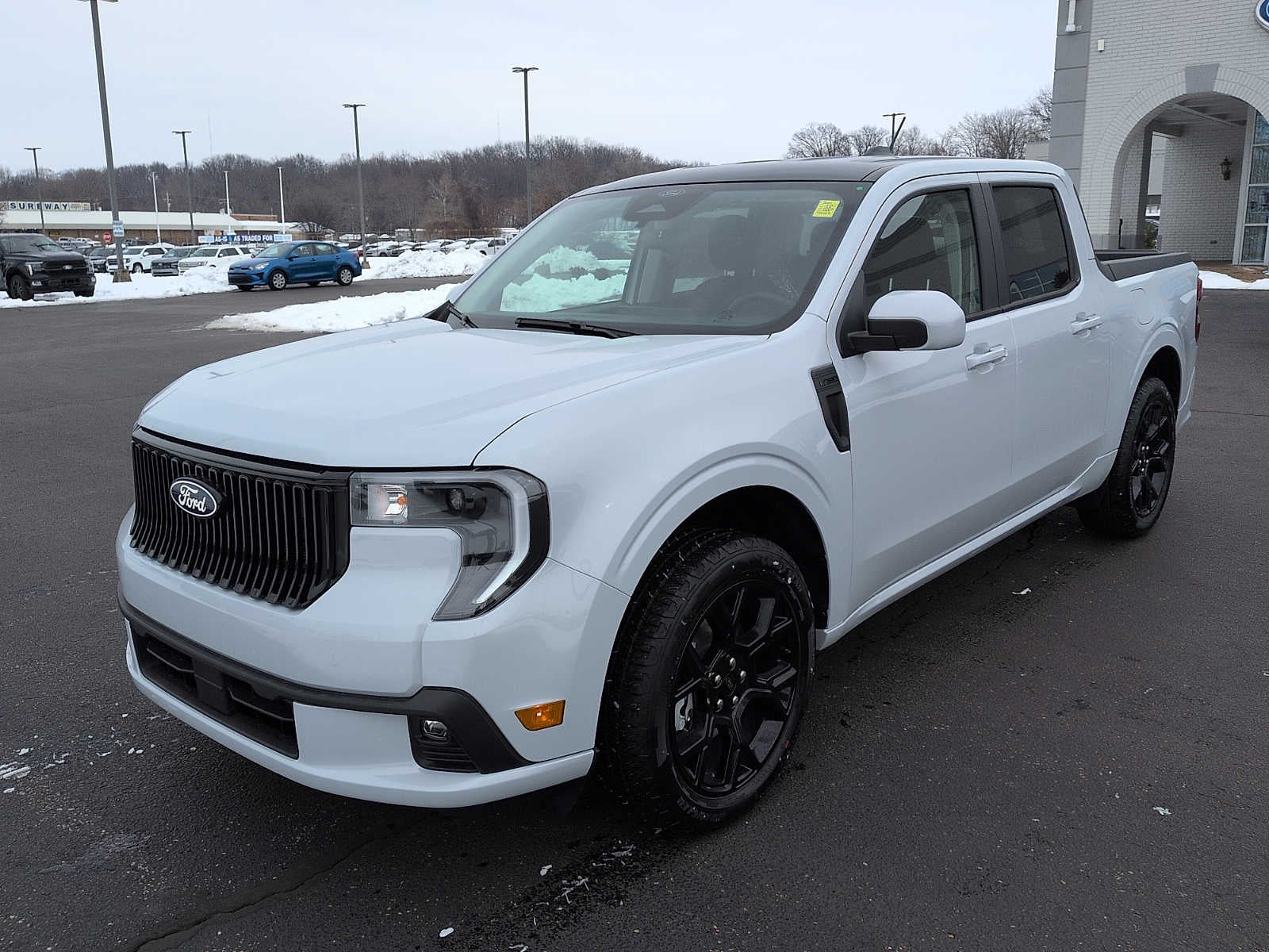 2026 Ford Maverick Lobo Standard