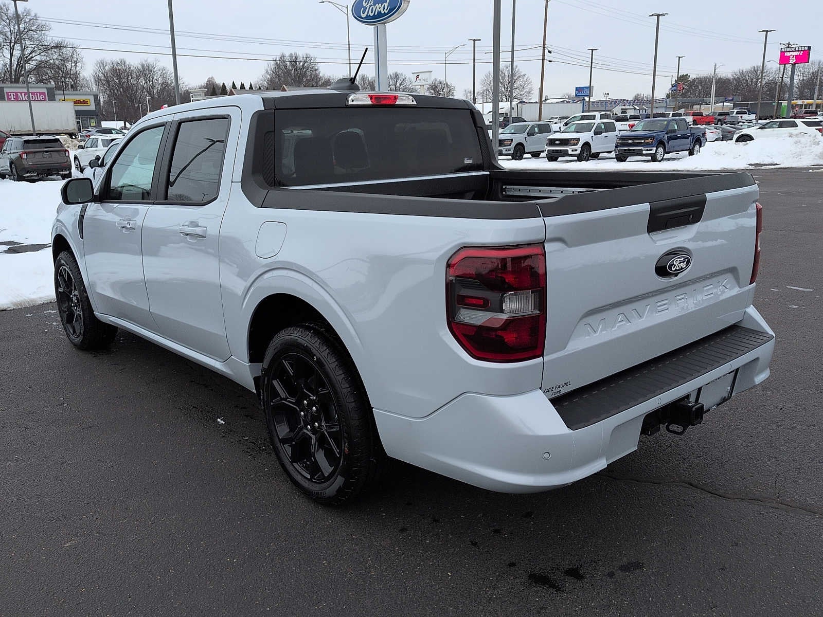 2026 Ford Maverick Lobo Standard