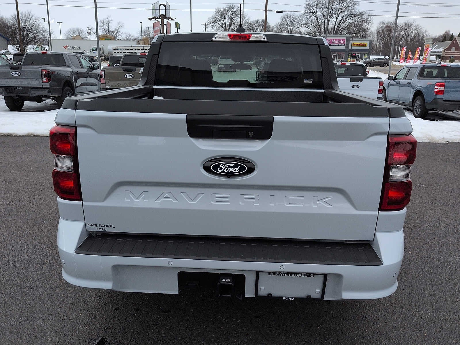 2026 Ford Maverick Lobo Standard